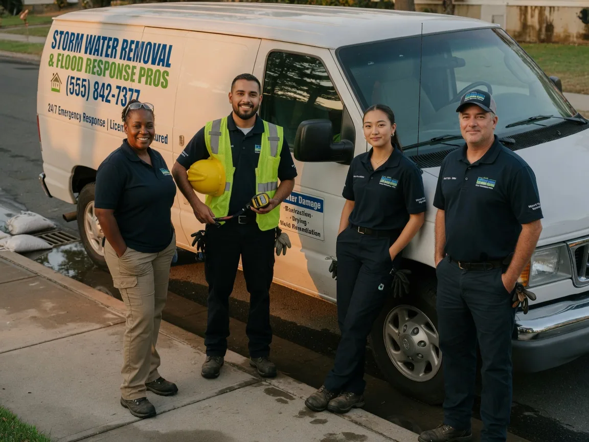 Storm Damage Water Removal company in New Providence, PA