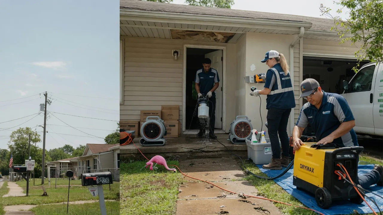 Storm Damage Water Removal in New Providence, PA near me